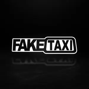 Fake Taxi Vinyl Decal