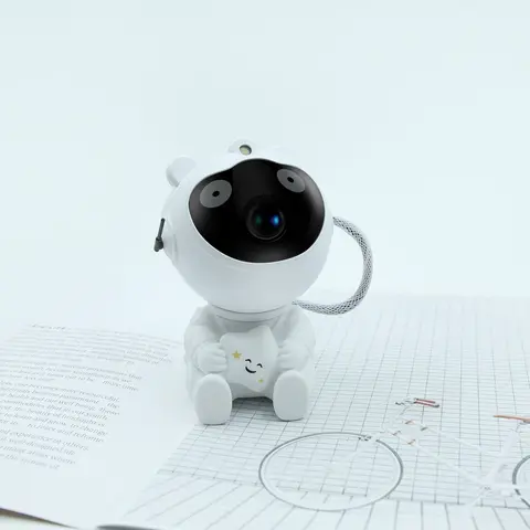 AMYTHYLLA Remote Control LED Astronaut Projector Lamp - Starry Star Cloud LED Lights, Party & Family Room House Decor, Kids' Bedroom Items Lighting for Home Improvement