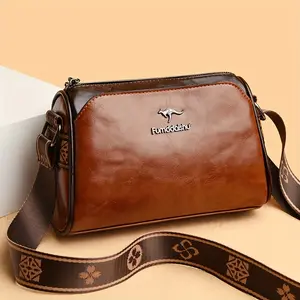 Fashion Crossbody Bag for Women, Cell Phone Camera Shoulder Bag with Adjustable Strap Suitable Schedule Commuting Party, Casual Style