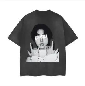 Youth and Adult Front Print HanRockstar Graphic Tee - StrayTshirt Shortsleeve Casual Shirt