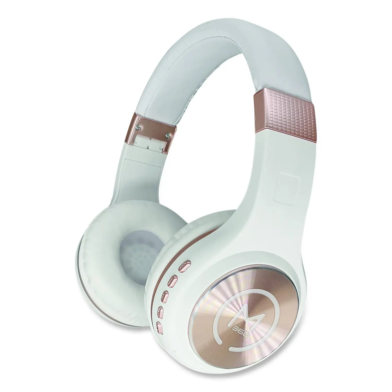 Morpheus SERENITY Wireless Over-the-Ear Headphones White/Rose Gold HP5500R