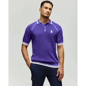 MENS LAZARE KNIT POLO - MT0100165