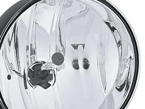 Nilight Fog Lights Assembly Compatible with 2002 2003 2004 2005 2006 2007 2008 2009 GMC Envoy Foglight Replacement w/880 12V 27W Bulbs Clear Lens