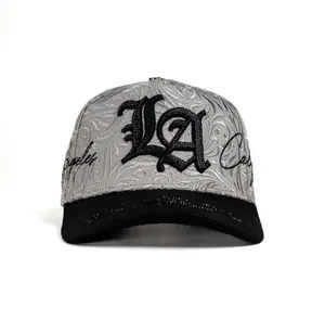 LA Gray embroidered Los Angeles