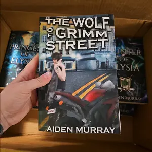 The Wolf of Grimm Street Signed