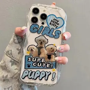 American Retro Graffiti Cat Case For Infinix Smart 10 Plus 9 7 8 Tecno Spark 40 40C 20 20C 30C Go 2024 2023 2025 1 1S 2 2S Hot 60 Pro Plus 50i 60i Cute Edgy Graffiti Puppy Phone Cover
