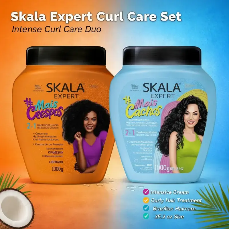 Skala Expert Viral Brazilian Haircare Dual Combo Conditioner Kit