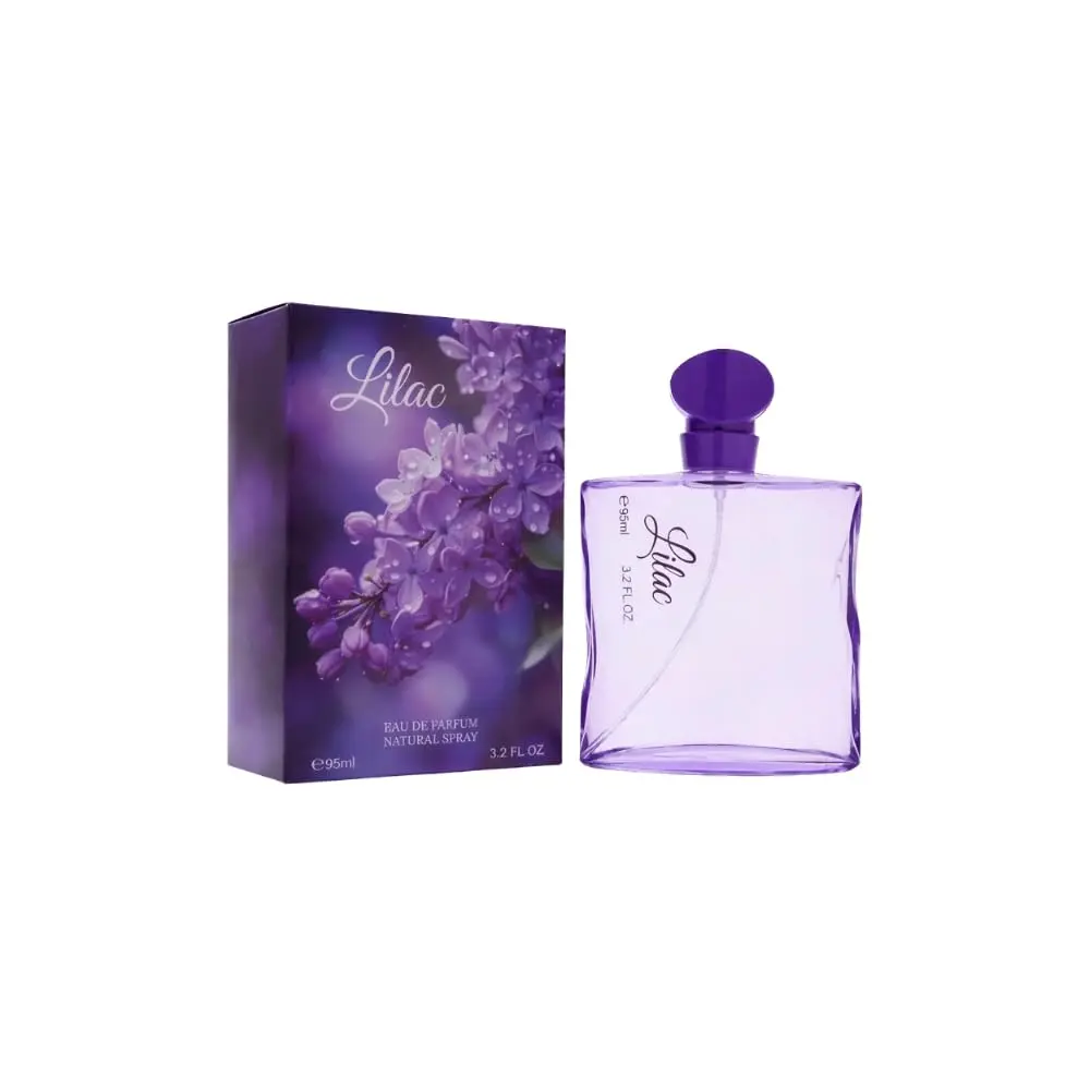 Lilac Perfume for Women 3.2 oz (95 ml) Eau de Parfum Spray – Sweet Floral Lilac Perfume for Women, Long Lasting Women’s Fragrance, Soft Feminine Fruity...