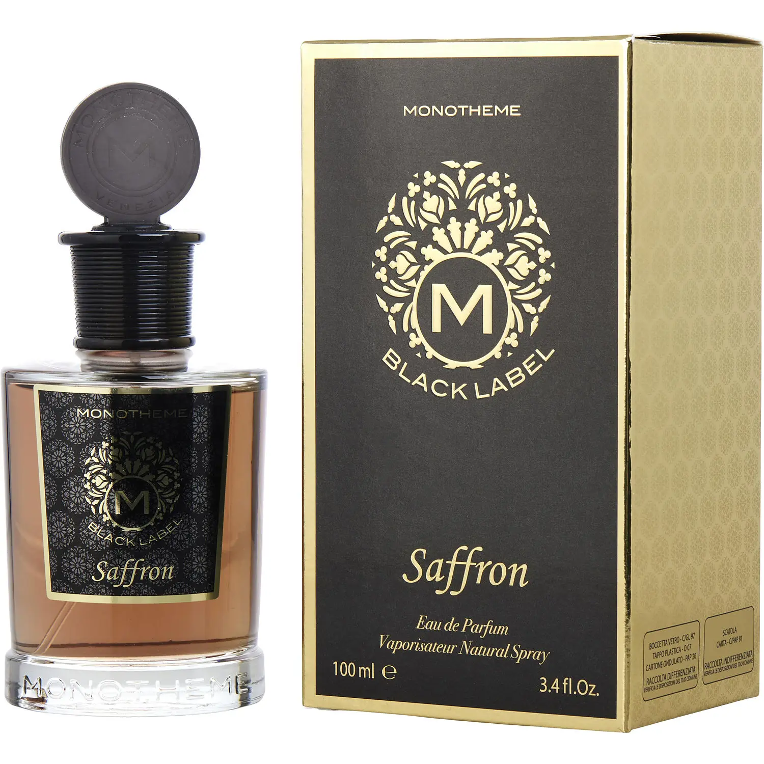 Monotheme Venezia Saffron By Monotheme Venezia Eau De Parfum For Unisex