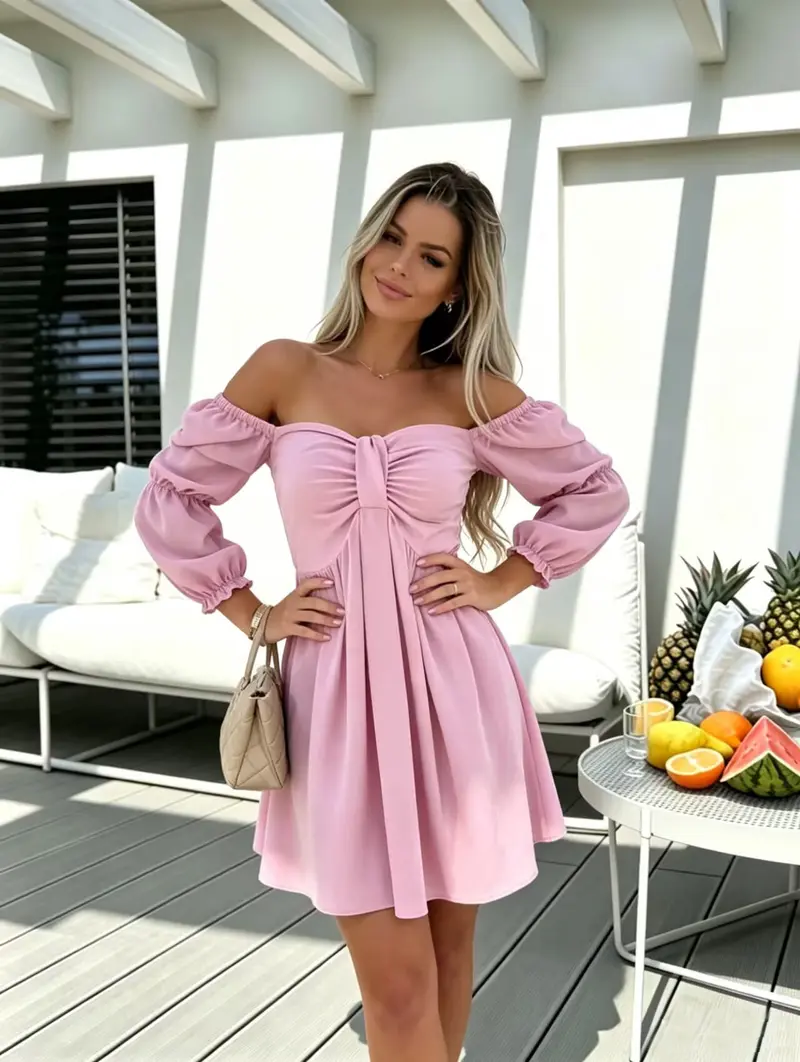 off shoulder formal dress short - TikTok Shop off shoulder formal dress short - TikTok Shop