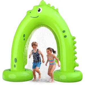 Inflatable Sprinkler for Kids, Outdoor Water Toys for Kids 3-8, Summer Splash Water Fun Toys Gifts for Boys Girls for Yard Backyard