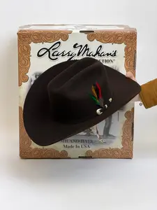 LARRY MAHANS 6X REAL BROWN