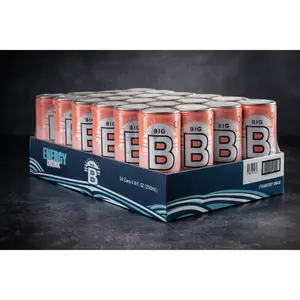 Strawberry Smash - Case of 24 Cans