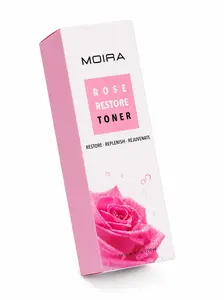 MOIRA Rose Restore Toner Hydrating Facial Toner with Rose Extract for Soft Smooth and Radiant Skin 200ml