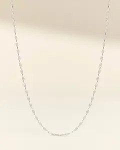 Silver Confetti Chain Necklace