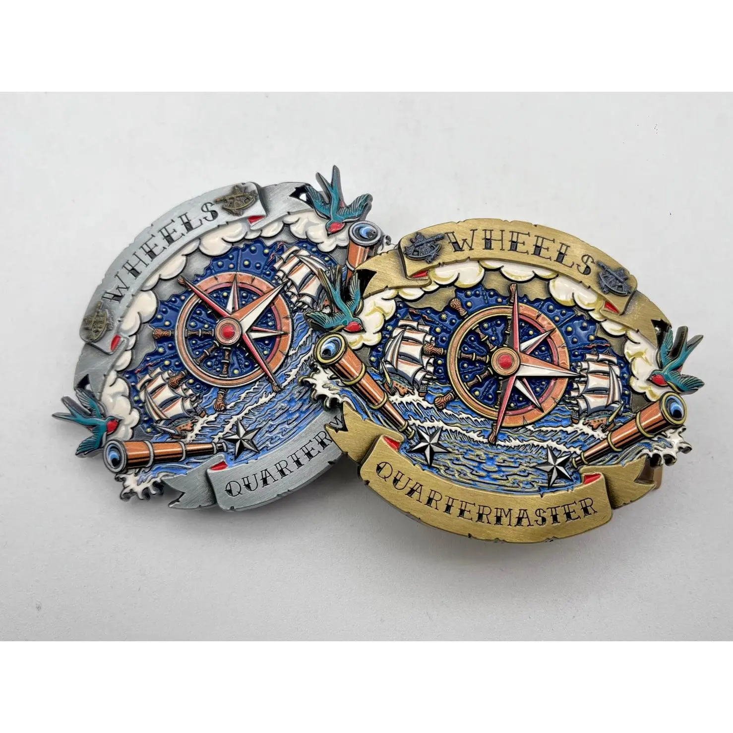 Quartermaster Belt Buckle
