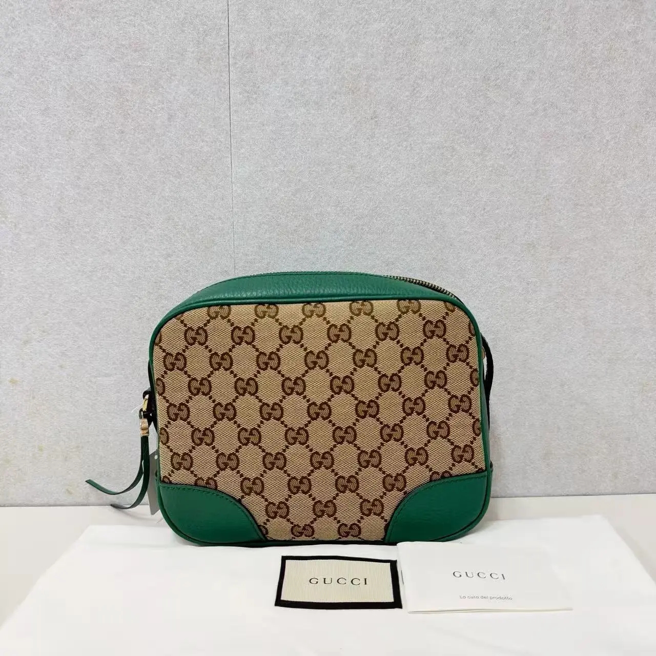 Pre-owned GUCCI monogram jingwei059