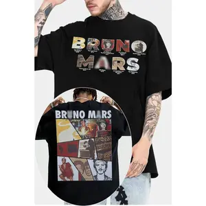 [Sale Up To 30%]  Romantic Bruno Shirt, BM Hooligan Shirt, 2026 Romantic New Music T-Shirt, Mars Fan 2 Sides Shirt Gift For Men Women