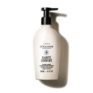L'Occitane Karité Confort Intense Moisture Body Lotion 8.10 fl oz