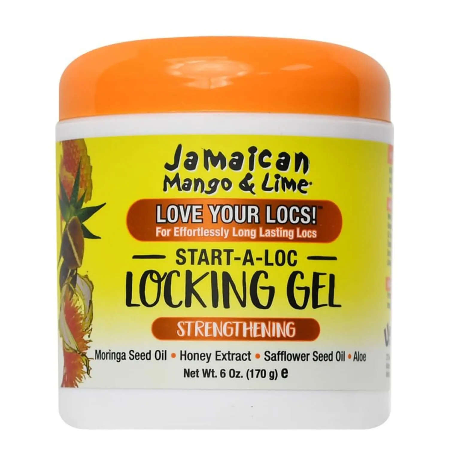 Love Your Locs Start-A-Loc Gel – Extra Hold & Shine for Locs, Twists & Braids – Long-Lasting Styling for Natural Hair & Protective Styles – 6 oz