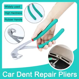 Auto Body Repair Clamp Pliers Set, Ergonomic Handle, Durable Structure, Car Door Edge Eagle Beak Tool, Auto Body Pressing Tools
