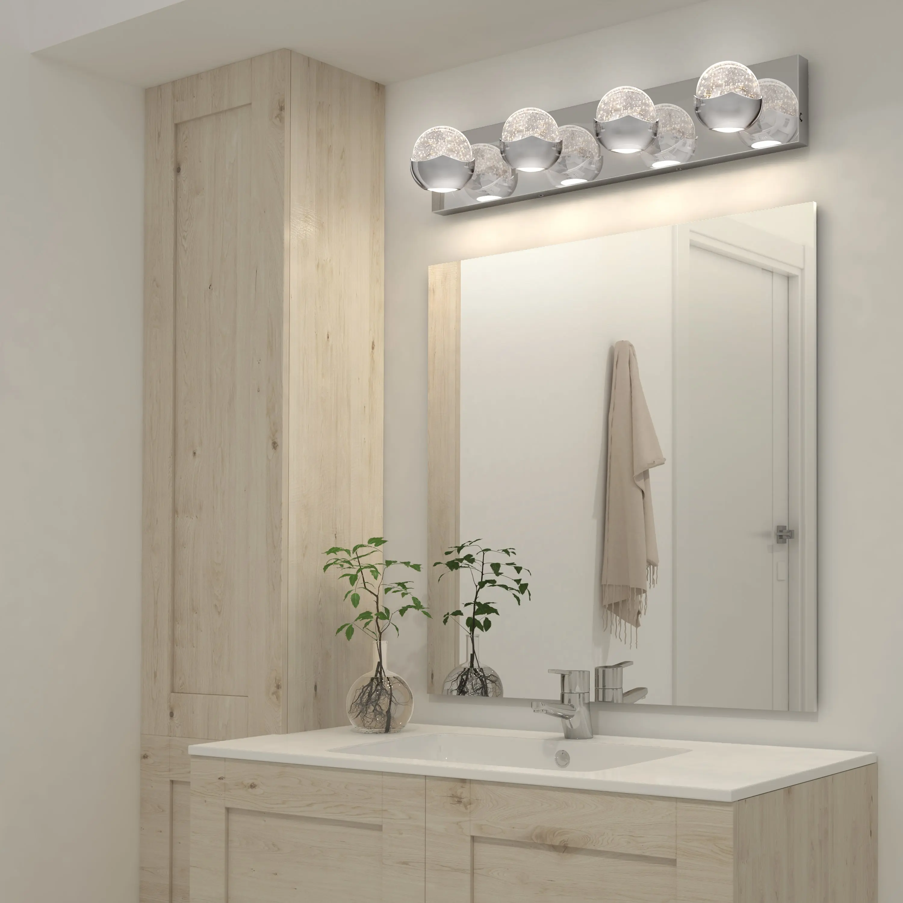 Oracle LED bathroom vanity light Oracle LED bathroom vanity light