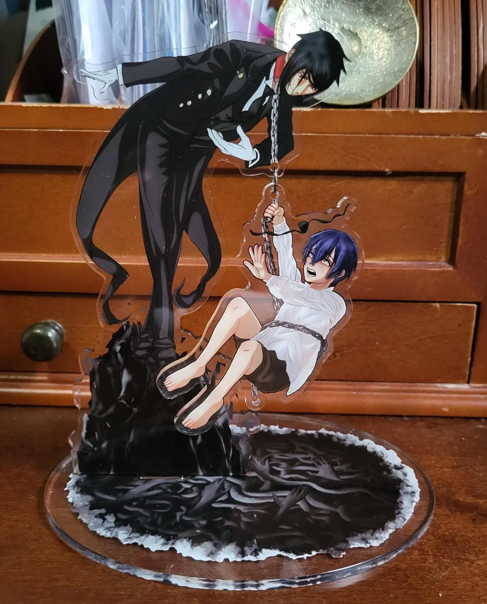Sebastian and Ciel (Black Butler) Acrylic Hanging Standee