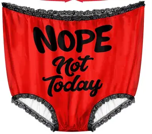Christmas Gift 1pc Giant Novelty Underwear Funny Joke Prank Gift Big Mom Panties Adult Party Supplies Unisex Leopard Print Lace Trim Super Large Size for Bachelor Party Graduation Gala Games