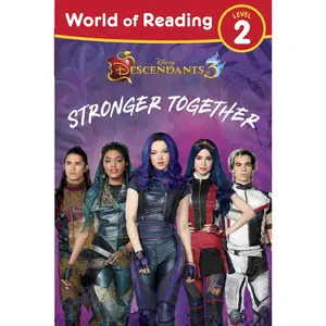 USED-World of Reading Descendants 3: Stronger Together Level 2 by Disney Books (Paperback)