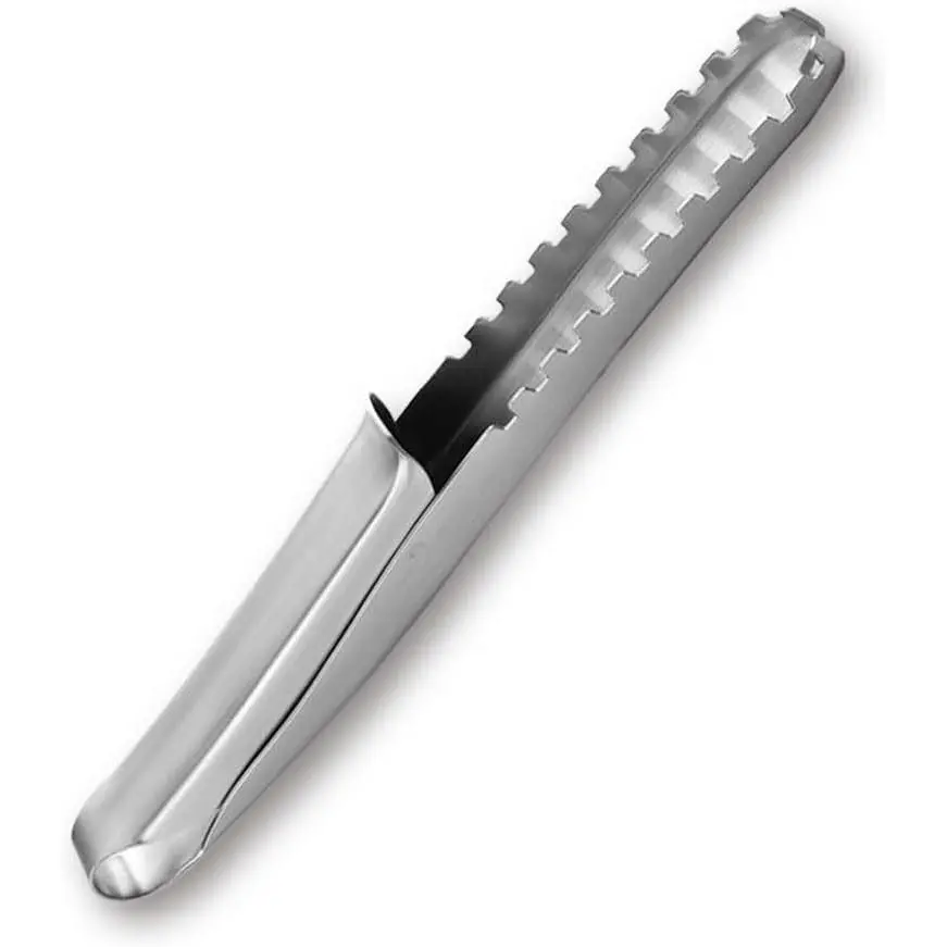 Fish Scaler, Thickened Stainless Steel Fish Scale Remover, Efficient Fish Scaler Remover No Mess, Sturdy Fish Descaler Tool with Non-Slip Handle,Fish Scaler Tool,Fish Cleaner,Fish Scraper