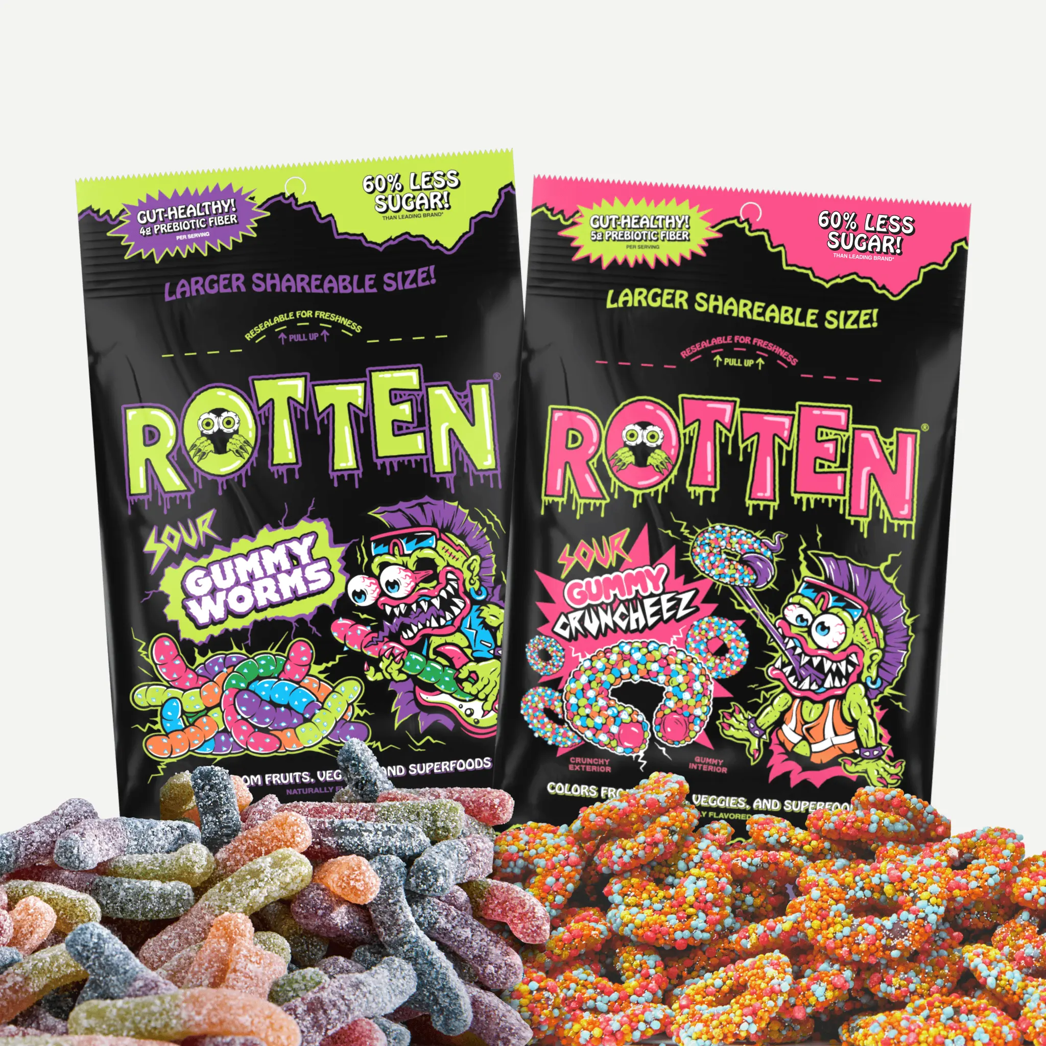 Sour Variety Pack, 8-Pack (5.3 oz XL Share Size) Sour Variety Pack, 8-Pack (5.3 oz XL Share Size)