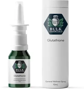 100% Pure Glutathione Supplement Spray for Women & Men – 2mg Per Spray for Antioxidant, Healthy Aging & Cellular Energy – USA Made 100 Serving Free from GMO and Gluten