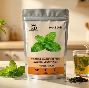 boule Grès - Detox natural mint