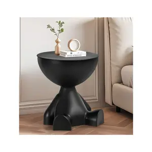 Nordic Bear Nightstand | Stackable Storage & Display | Modern Minimalist Bedroom & Living Room Decor