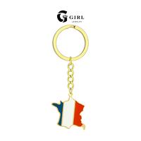 F-French-Keychain