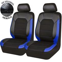 Black Blue-Front Seat