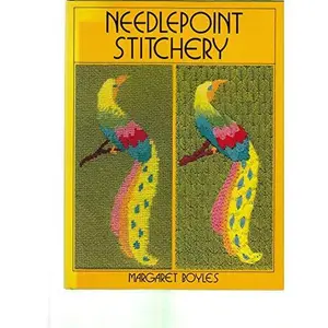 USED-Needlepoint Stitchery by Boyles. Margaret (Hardcover)