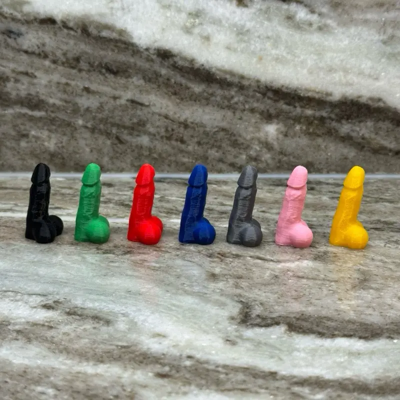 3d printed valve stem caps prank your friends!!! Multiple colors available