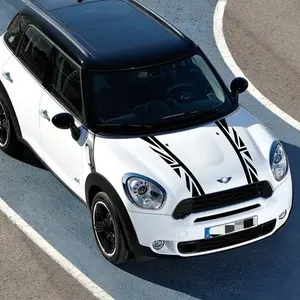 British Union Jack car stickers, British-style body decoration stickers, PVC material waterproof and wear-resistant car exterior personalized modification stickers, Halloween/Christmas decoration stickers