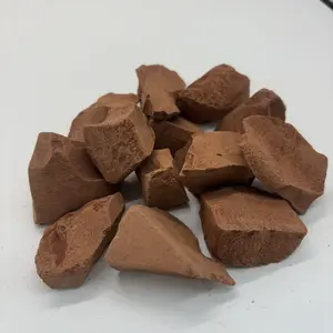 Ural Red Kaolin Clay  100% Natural, Zero Additives, Edible Clay & Crisp, Slightly Sticky When Wet, 200g(7oz)