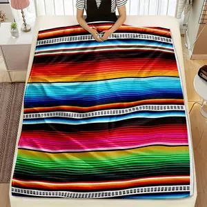 Soft and charming flannel blankets, comfortable and lightweight portable coverable blankets, suitable for use on the sofa. It is a warm gift for birthdays and Christmas, and also suitable as a gift for friends, parents and children.