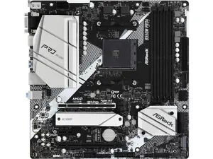 ASRock B550M PRO4 AM4 AMD B550 Micro ATX AMD Motherboard ASRock B550M PRO4 AM4 AMD B550 Micro ATX AMD Motherboard