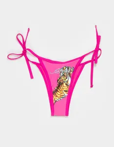 ED HARDY  Womens Cheeky Tie Side Bikini Bottoms