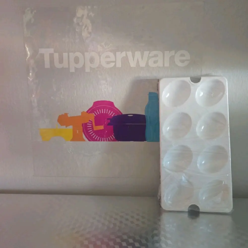 Egg nesters Tupperware brands set of three egg trays