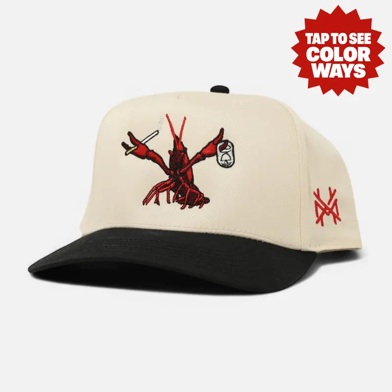 Crawdaddy Premium Trucker Hat