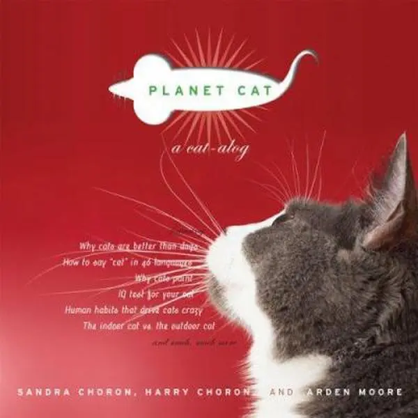 USED Book - Planet Cat: A Cat-alog by Sandra Choron (Paperback) - english