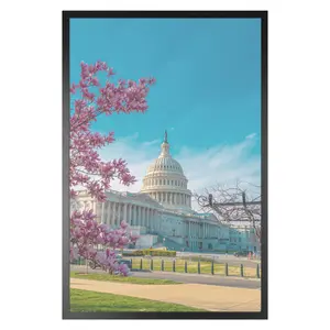 REGALWOVEN Wall Picture Frame for Photo and Poster, Art Photo Frame for Wall Hanging Picture Frames 4x6 Inch Black