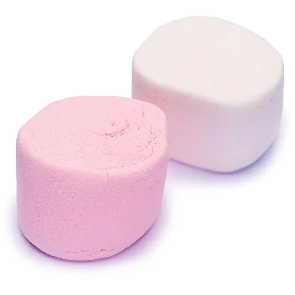 Super Giant Pink & White Marshmallows: 25-Piece Bag Super Giant Pink & White Marshmallows: 25-Piece Bag