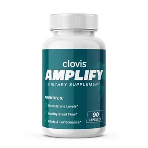 Clovis Amplify Shilajit Plus - Natural Metabolism Support Supplement for Testosterone Levels Healthy Blood Flow & Performance 90 Capsules