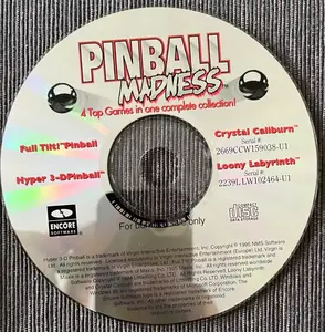 ENCORE Pinball Madness